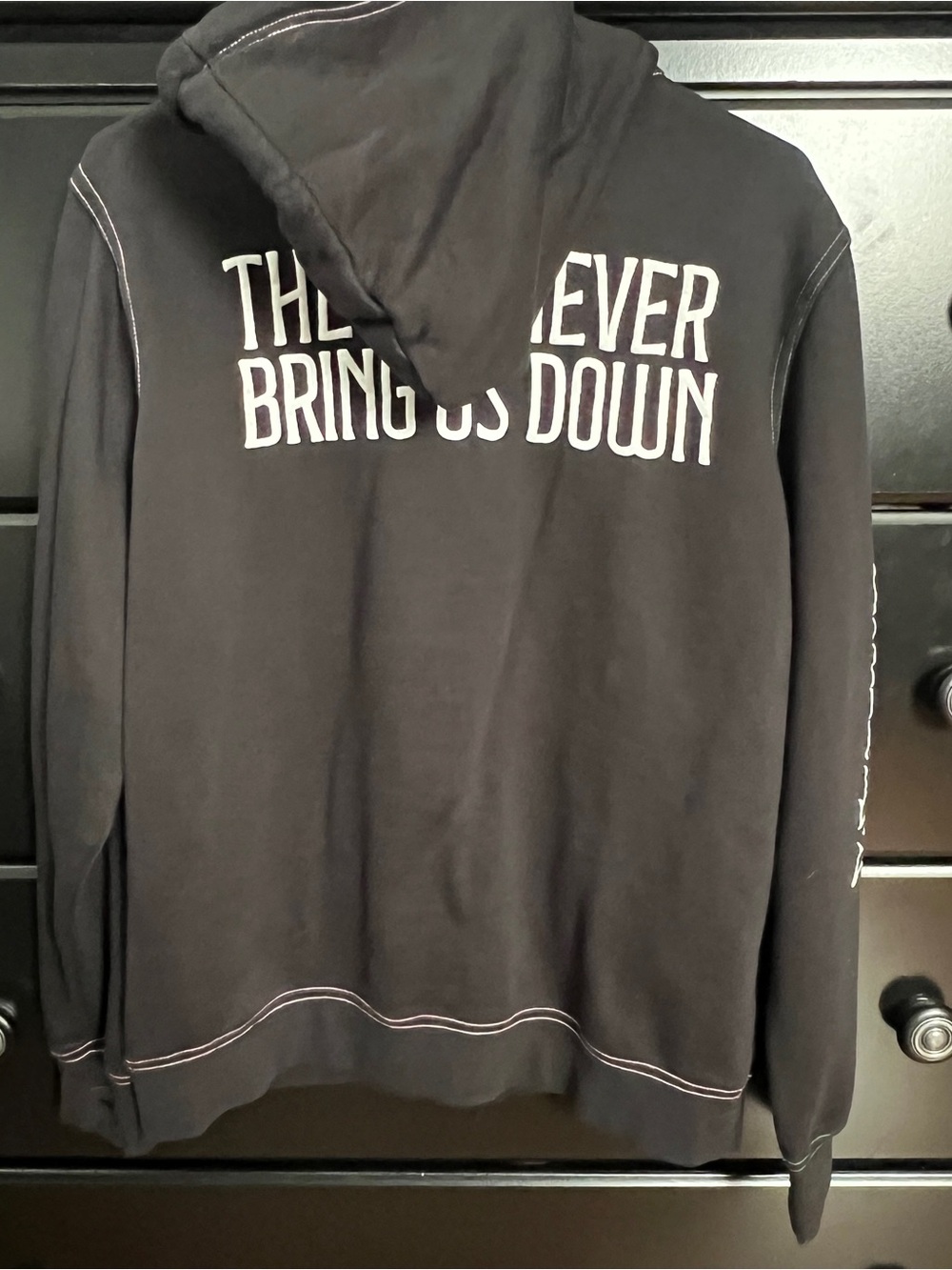 Wicked movie Elphaba and Glinda zip up sweatshirt - Picture 3 of 9